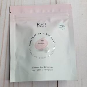 Rael Beauty Moisture Melt Snowball Hyaluronic Acid Concentrate